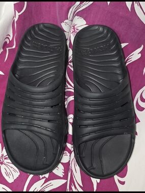 HOKA Ora Recovery Slide - Black - Men’s Size 10 (M10)